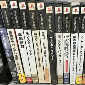 03-15-414 ◎BG 中古品 テレビゲーム プレイステーション PS2 PS3 Wii ソフトまとめ売り 機動戦士ガンダムなどの画像2