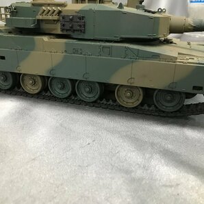 03-15-417 ◎BG 中古品 ラジコン 戦車 ミリタリー コレクション リモコン無し 車 おもちゃの画像3