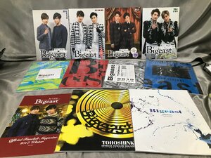 03-18-640 ◎BE　中古品　東方神起 コンサートパンフレット？ など まとめ売り ユンホ チャンミン