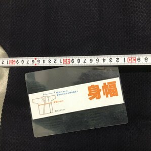 03-21-627 ◎I 未使用品 武道 武道具 武道用品 剣道 剣道具 剣道用品 剣道服 剣道衣 剣道着 紺色 正藍染 1Lの画像5