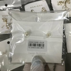 03-25-831 ◎BS【小】 未使用品 アクセサリー レディース ピアス 24点セット まとめ売り アクセ 女の子 女性用 お洒落の画像7