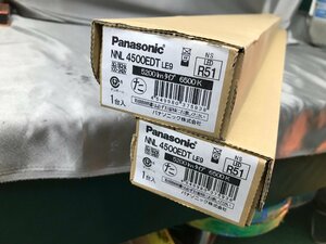 03-25-827 *BX[ large ] unused goods Panasonic NNL 4500EDT LE9 5200lm type 6500K 2 point set Panasonic 