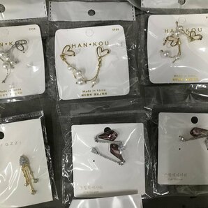 03-25-834 ◎BS【小】 未使用品 アクセサリー レディース ピアス 23点セット まとめ売り アクセ 女の子 女性用 お洒落の画像2