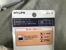 03-25-808 ◎N　未使用品　モバイルバッテリー 5000mAh 5点セット 充電器 USB式充電器 スマホ充電_画像4