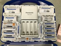 03-26-801 ◎SS【小】 中古　Panasonic パナソニック eneloop 充電器セット 電池 ニッケル水素電池_画像3