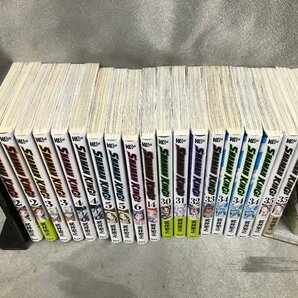 03-28-806 ◎BE【小】 中古 漫画 コミック 古本 シャーマンキング 武井宏之 SHAMAN KING 2巻～35巻 かぶり 抜けありの画像2