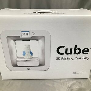 03-28-824 ★BE【大】 未使用品  3D Systems スリーディーシステムズ Cube 3Dプリンター Personal 3Dプリンターの画像1