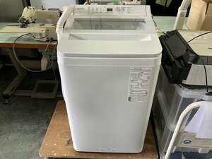 引-3111 ♪BE 大阪 引取限定 全自動電気洗濯機 NA-FA7H1 家電 洗濯家電 2022年製 中古