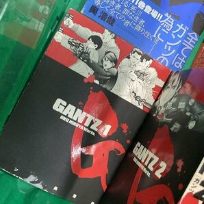 03-14-738 ◎BG 漫画コミック GANTZ ガンツ 奥浩哉 アクション 1～20巻セット 青年漫画 中古品 古本の画像2