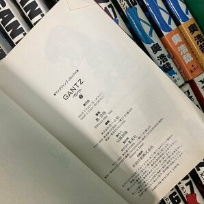 03-14-738 ◎BG 漫画コミック GANTZ ガンツ 奥浩哉 アクション 1～20巻セット 青年漫画 中古品 古本の画像7