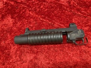 03-15-724 ◎BG サバゲー エアガン トイガン グレネートランチャー M203 部品 パーツ　中古品　