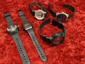 03-21-980 ◎BG 腕時計 リストウォッチ カシオ CASIO 動作品など まとめ売り 5点セット　中古品　