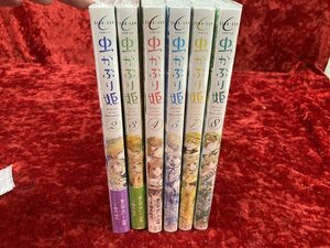03-21-976 ◎BE 漫画 コミック 虫かぶり姫 2.3.4.5.7.8巻　まとめ売り 6冊セット 中古品　