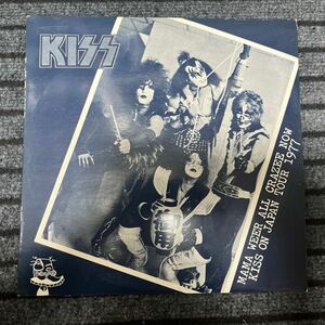 KISS 1977年japan tour アナログレコードMAMA WEER ALL CRAZEE NOW 