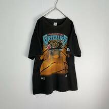 【STARTER　半袖Tシャツ　ヴィンテージ　90’s　NBA 　黒　古着】_画像4