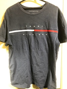 トミーヒルフィガー TOMMY HILFIGER 半袖 ブランド Tシャツ メンズ ビッグロゴ コットン 