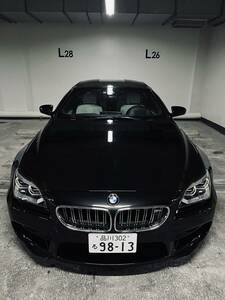 東京発【beautiful condition】 BMW F06 M6 グランCoupe individual Left Hand Drive カーボンルーフ オプション&bonus gift多数 DCT 機関良好 F10 M5 個person