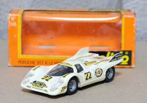 *PORSCHE Porsche 917 K LE MANS* France Solido company manufactured *1/43 beautiful goods 