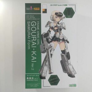 同梱OK ⑳ コトブキヤ フレームアームズ・ガール M.S.G 轟雷改 ver.2 SAMURAI Form 未組立 KT-FG-A-4934054035830