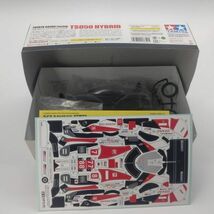 同梱OK タミヤ 1/32 ミニ四駆PRO ガズーレーシング TS050 HYBRID MAシャーシ ポリカボディ 未組立 TM-M4-B-4950344186525_画像2