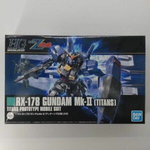 1円～ 同梱OK ⑥ ガンプラ HG HGUC ガンダムMk-II ティターンズ 未組立 ガンダムマークツー レビュー ゼータ GP-HG-B-4573102579850