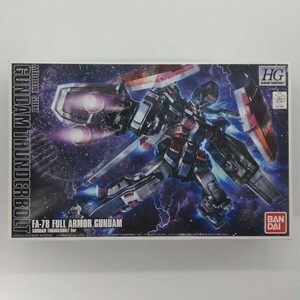 同梱OK ① ガンプラ HG HGUC フルアーマーガンダム サンダーボルト 未組立 RX78 GP-HG-A-4549660078852