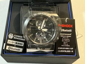 G-SHOCK GWR-B1000-1AJF GRAVITYMASTER 中古