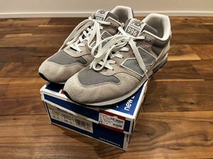 【極美品】NEW BALANCE MRL996AG 26.0cm グレー ニューバランス