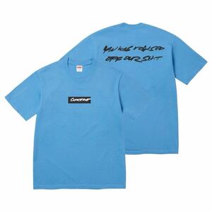 Mサイズ supreme futura box logo Tee T shirts シュプリーム フューチュラ ボックスロゴ Tシャツ blue 青 2024ss spring summer 春夏 新作