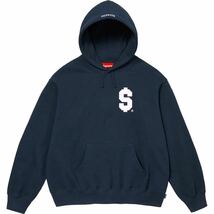 【Mサイズ】$ Hooded Sweatshirt $フーディー　ドルロゴ Sロゴフーディ　＄マークデザイン　2024ss spring summer 春夏 パーカー Parker_画像1