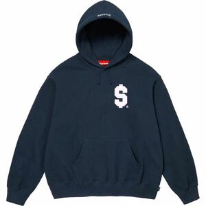 【Mサイズ】$ Hooded Sweatshirt $フーディー　ドルロゴ Sロゴフーディ　＄マークデザイン　2024ss spring summer 春夏 パーカー Parker