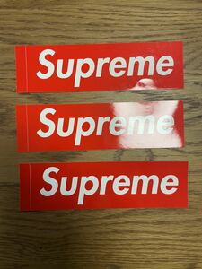 【3枚セット】 supreme sticker シュプリーム ステッカー 2021ss spring summer 春夏 新作 boxlogo ボックスロゴ シール