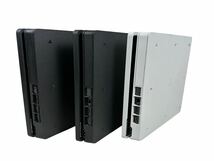 【動作確認済】SONY PS4 本体CUH-2200A CUH-2200B CUH-2100A 3台まとめ ソニー PlayStation_画像2