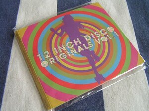 【JR401】《12inch Disco Originals - Vol. 1》Lipps / Giorgio Moroder / Michael Sembello 他