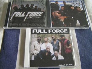 【RB008】《Full Force / フル・フォース》Sugar On Top / Still Standing / Smoove - 3CD