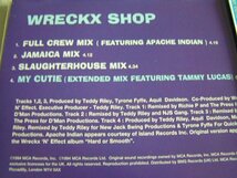 【HR008】CDS《Wreckx 'N' Effect / Teddy Riley》Wreckx Shop - Remix_画像2