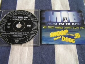 【HR008】CDS《Snoop Dogg featuring JD》We Just Wanna Party With You / Men In Black