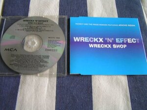 【HR008】CDS《Wreckx 'N' Effect / Teddy Riley》Wreckx Shop - Remix