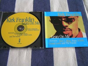 【RB008】Promo CDS《Kirk Franklin / カーク・フランクリン》Lean On Me f. Mary J. Blige