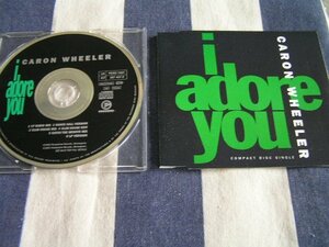 【RB008】CDS《Caron Wheeler / prod. Jam & Lewis》I Adore You - Remix