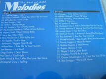 【JR401】《Melodies - The Best Of AOR & Ballads / メロディーズ》2枚組 x 2CD_画像2