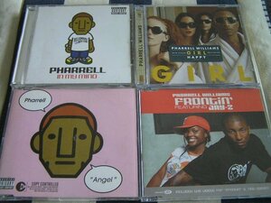 【HR008】《Pharrell / ファレル》Girl / In My Mind / Frontin' / Angel - 2CD & 2CDS