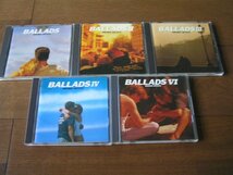 【JR403】 《ラヴ・バラード・コレクション / BALLADS - I/II/III/IV/VI》 5CD_画像1