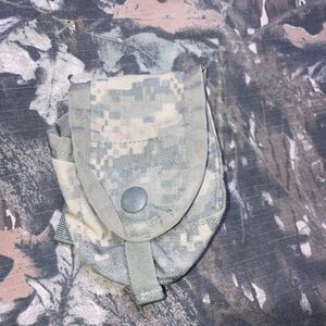 米軍実物　米軍放出品　M67 グレネードポーチ　フラグポーチ　ACU UCP ARMY アメリカ軍 実物 ポーチ 米陸軍