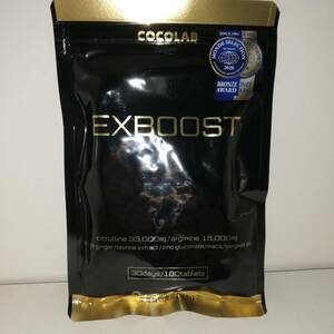 EXBOOST シトルリン アルギニン クラチャイダム マカ トンカットアリ 亜鉛 180粒 30日分 COCOLAB ココラボ 【新品・送料込】