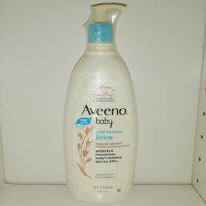 Aveeno アビーノ ベビー デイリーモイスチャーローション 無香料 532ml【新品・送料込】