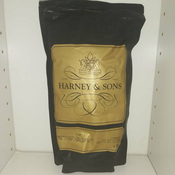 紅茶 パリ ティー 1ポンド 454g Harney & Sons ハーニー&サンズ【新品・送料込】