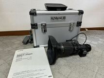 Canon HJ14e×4.3B IRSE HDショートレンズ完動美品_画像2