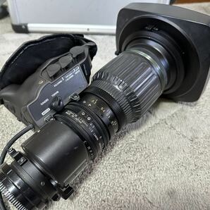 Canon HJ14e×4.3B IRSE HDショートレンズ完動美品の画像4