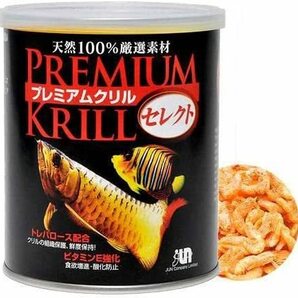 ・ＪＵＮ（ジュン） プレミアムクリル セレクト ８２ｇ     送料全国一律 550円（2個まで同梱可能）  「コメット クリル」でましたの画像1